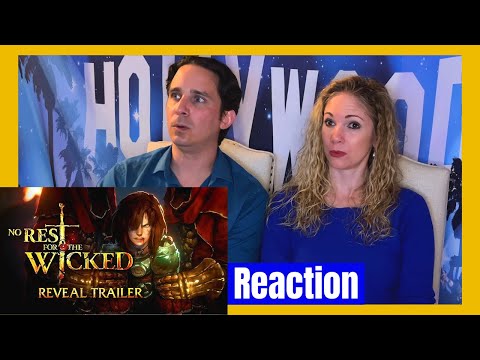 No Rest for the Wicked Official Reveal Trailer Reaction