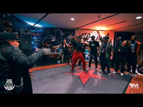 Cyborg vs. JNY | Male Semifinal | UNDERGROUND KRUMP BATTLE 2019