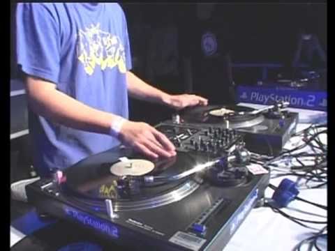 2004 ITF World Finals "Beat Juggling" Category: Mista-B Part 1