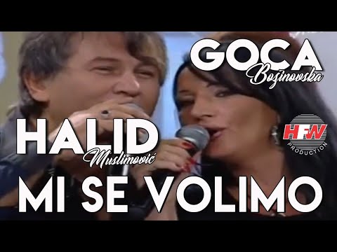 Halid Muslimović i Goca Božinovska - Mi se volimo - LIVE - ( TV Pink 2009 )