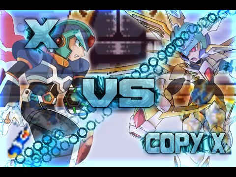 Megaman - X vs Copy X