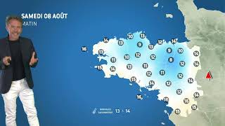 Illustration de l'actualité La météo de votre samedi 8 août 2026