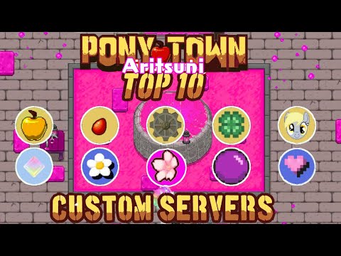 pony town custom server maker pony town custom server maker