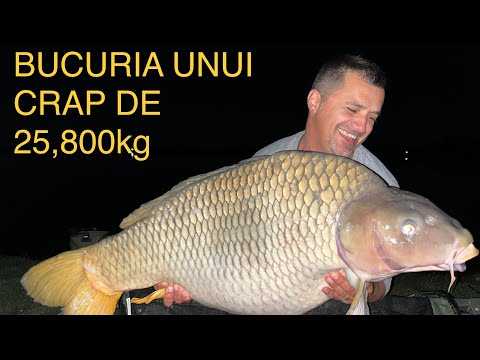 SACOSU TURCESC: Adi reuseste sa-și imbunătățească recordul personal cu o captura de 25,800kg