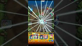 超究極デイダラでサスケでトドメを決めると特殊演出が　 #モンスト 　#NARUTO　#NARUTOコラボ