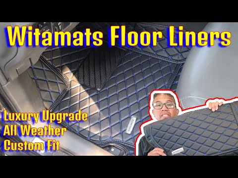 How to install Custom Witamats on a Toyota Prius
