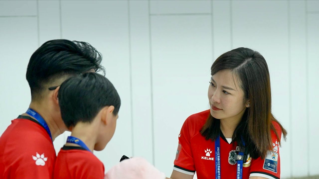 Lyu Min, reportera del Centro de Noticias y Medios de Changzhou