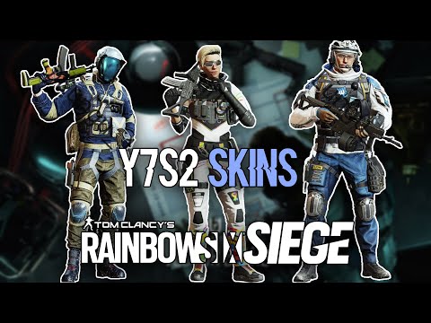 +40 Skins - First Look At Y7S2 VECTOR GLARE Bundles,  3D Weapon Skins, EXOTIC SKINS - R6
