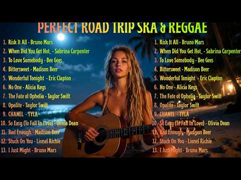 Risk It All - Bruno Mars | Reggae Acoustic Covers Playlist ☕ Calm Coffee Shop Mood