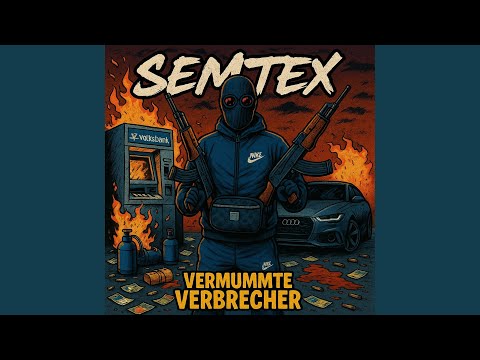 Vermummte Verbrecher