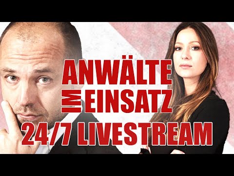 🔴 24/7 Livestream | Anwälte im Einsatz
