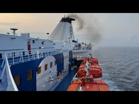 Viaggio su Gnv Auriga - Genova/Porto Torres