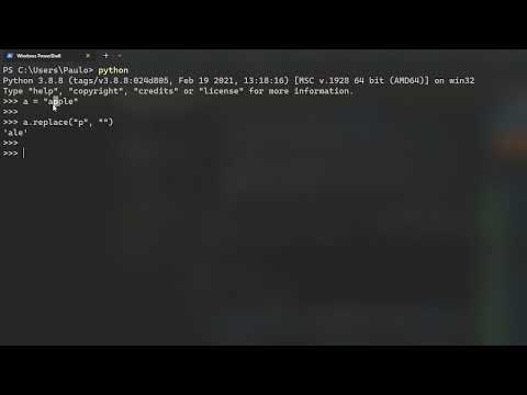 Python String Remove By Index