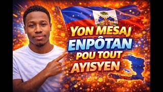 CONSEIL POUR TOUS LES HAÏTIENS