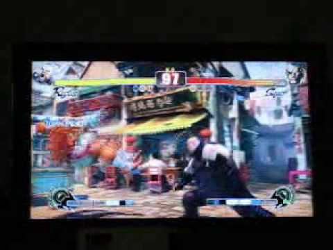 Buffalo Fights Revival - SF4 - Baku (Rufus) vs Mooch (Sagat) -1/2