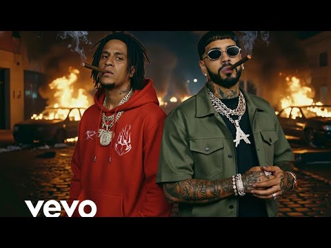 Tego Calderon , Anuel - Dejense Ver (Official Music Video)