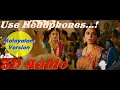 Use Mukil Varna Mukunda Baahubali 2 The Conclusion 3D Song Malayalam Song