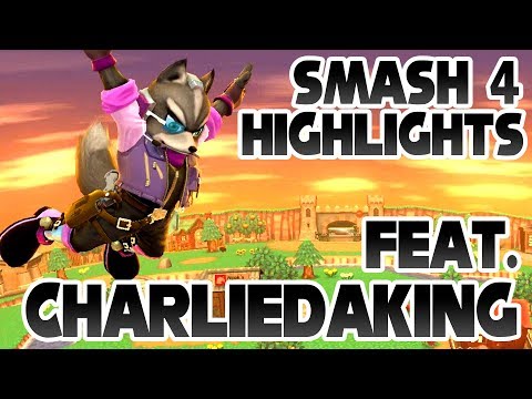 Smash 4: Charliedaking highlight video