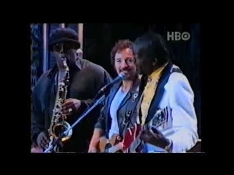 Bruce Springsteen,Chuck Berry  The rock and roll hall of fame 1995