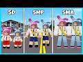 MIPAN ZUZUZU Perjalanan Hidup Dari SD Sampai SMA ROBLOX