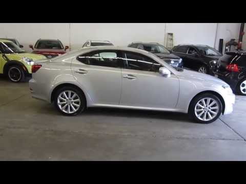 2010 Lexus IS250, Silver - STOCK# 041027 - Walk around