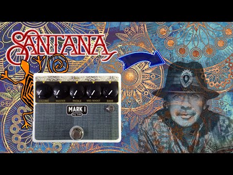 Santana Style with Tom Tone Mark I King Snake Played by Chico Lobos