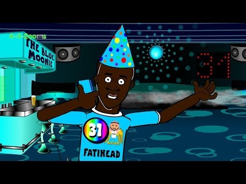 YAYA TOURE'S BIRTHDAY CAKE by 442oons (football cartoon song)