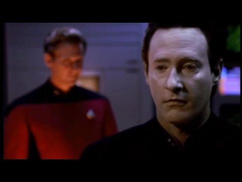 Data gains respect as Captain | Star Trek: The Next Generation | Redemption, Part II | S5E1