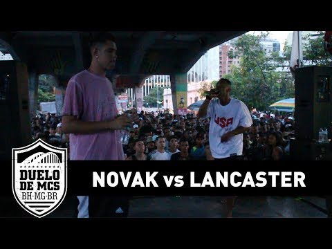 Novak vs Lancaster (Final) - Tradicional - Duelo de MCs - 18/02/18