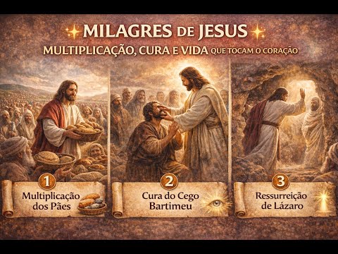🚪 Quando Tudo Parece Perdido, Jesus Abre Caminhos🚪💭 Quando Jesus Fala, Até a Morte Obedece💭Milagres!
