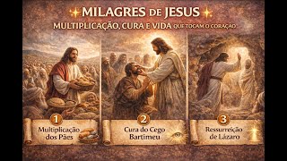 🚪 Quando Tudo Parece Perdido, Jesus Abre Caminhos🚪💭 Quando Jesus Fala, Até a Morte Obedece💭Milagres!