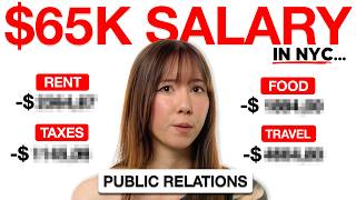 What My $65k Salary ACTUALLY Looks Like In NYC (Public Relations)