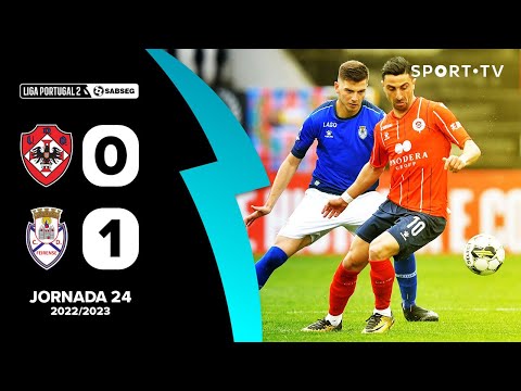 Resumo: UD Oliveirense 0-1 CD Feirense - Liga Portugal SABSEG | SPORT TV