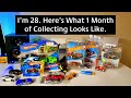 DIECAST COLLECTING FOR 30 DAYS - What Does it Look Like?