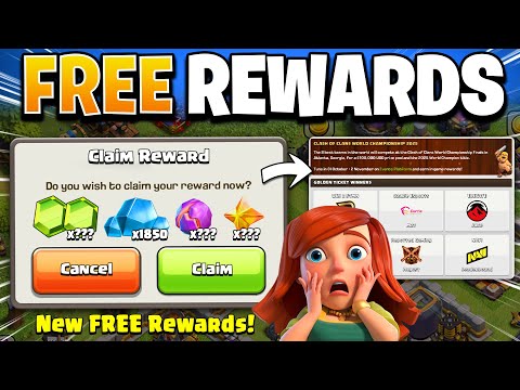 Thousands of FREE Ores & Gems by Supercell for Everyone to Claim in Clash of Clans!