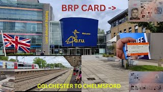 2nd Day in UK || Collecting BRP Card & Student ID Card || Anglia Ruskin University