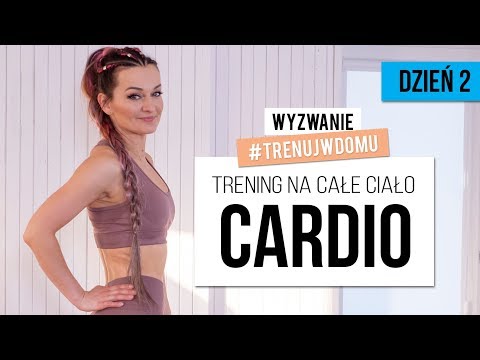 Wyzwanie 🔥  Dzień 2 : Odchudzający trening CARDIO | Monika Kołakowska