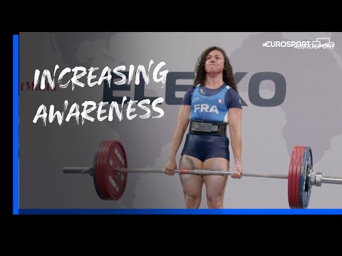 "It Was Tough To Feel Misunderstood" | Powerlifter Lya Bavoil On Her Autism Diagnosis | Eurosport