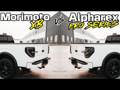 Morimoto XB vs Alpharex Pro Series LED tail light | Ford F150 |