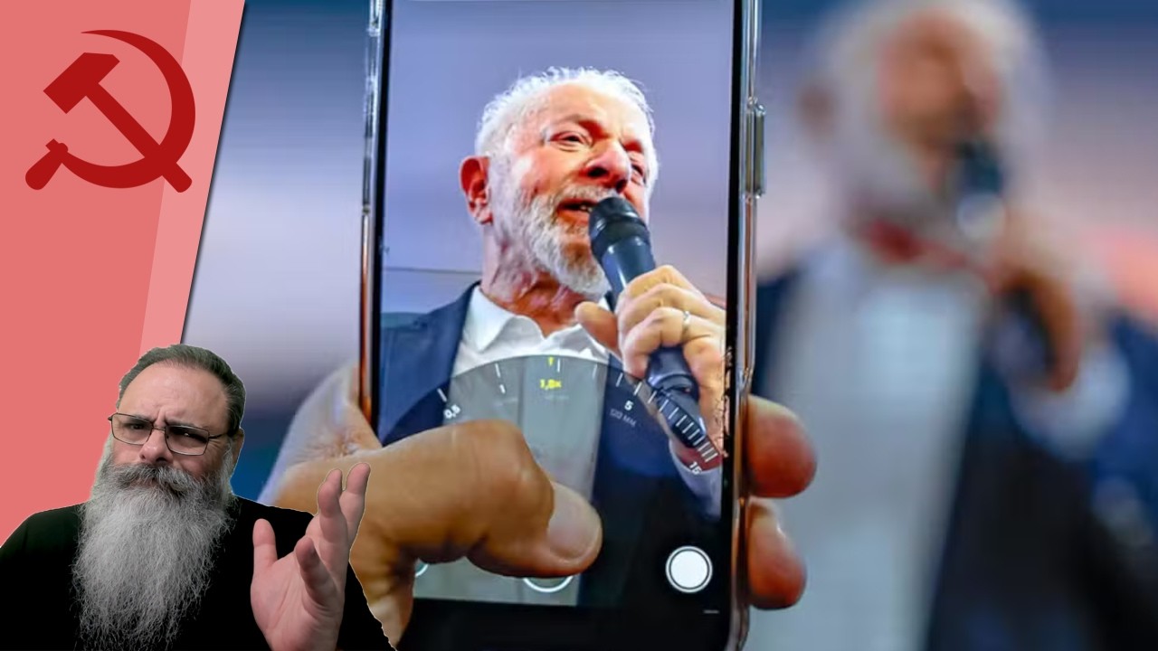 LULA culpa VÍTIMA pelo ROUBO de CELULAR: "CULPA de quem FICA DANDO MOLE com CELULAR"
