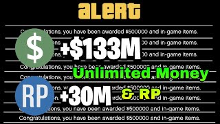 Unlimited Money & RP In GTA 5 Online Tutorial (PS4,PS5,XBOX & PC)
