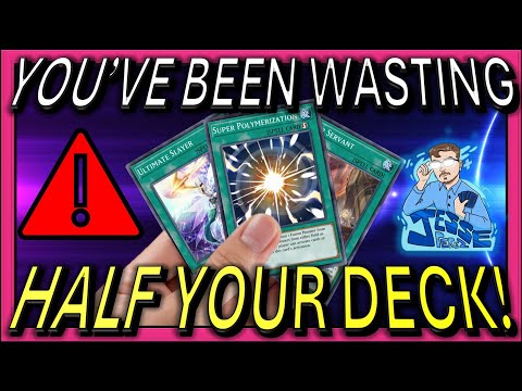 You're Wasting HALF Your DECK Without Even Realizing It?