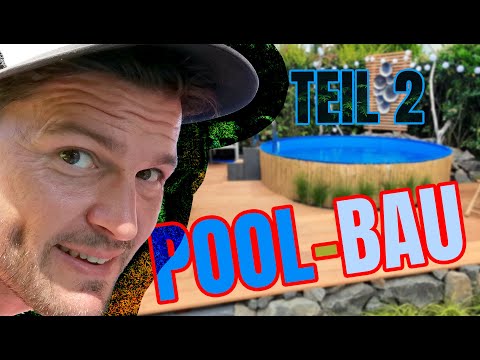 Poolbau Teil 2
