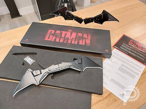 Paragon FX Group The Batman 2022 Bat Glyph (Movie Prop Replica)