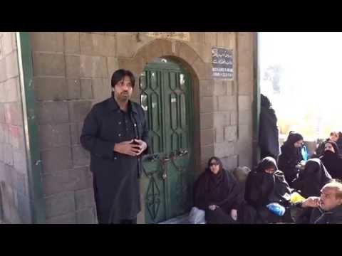 Masaib by Syed Aqil Raza at Roza Bibi Fizza(sa)