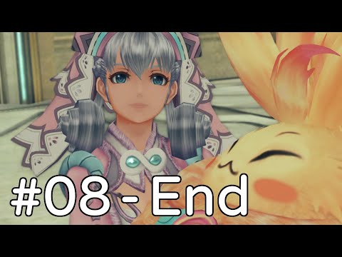 Xenoblade Chronicles DE 100%  - End of Chapter 8