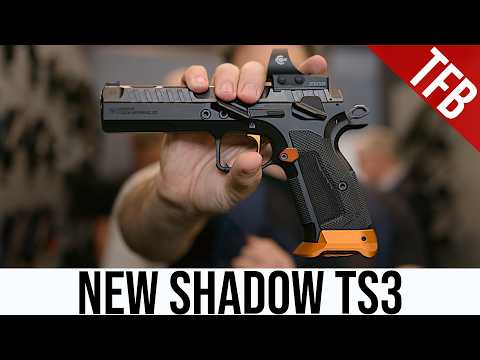 Inside the NEW CZ Shadow TS3 Orange with the Engineer Who Designed It