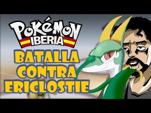 BATALLA POKÉMON CONTRA ERICLOSTIE - EL CREADOR DEL JUEGO - POKÉMON IBERIA - FloGar o.O
