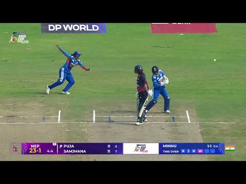 Simply Unplayable! | DP World Women's Asia Cup Rising Stars 2026