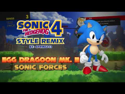 Battle with Egg Dragoon Mk. II (Sonic 4 Style Remix) - Sonic Forces